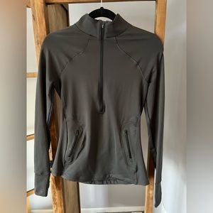 Under Armour Half Zip Running Long Sleeve Top